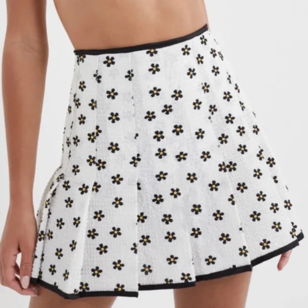 For Love and Lemons Brenda Mini Skirt